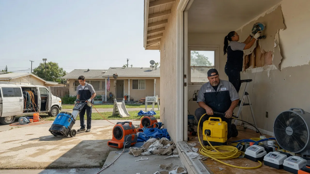 Water Damage Restoration in Campaign, TN near me